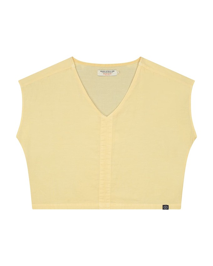Emily linnen T-shirt from Kuyichi