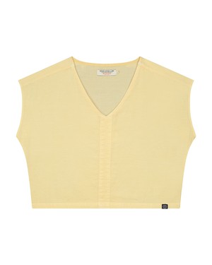 Emily linnen T-shirt from Kuyichi