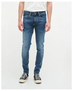 Kale icon blauwe skinny jeans from Kuyichi