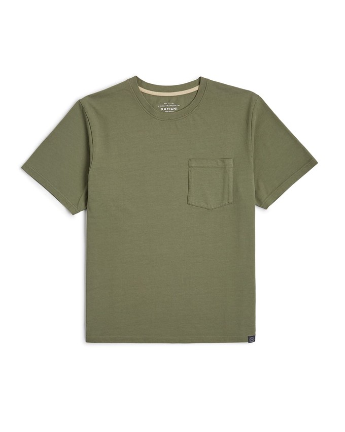 Liampo T-shirt from Kuyichi