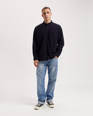 Lawrence Cross Cord Shirt from Kuyichi