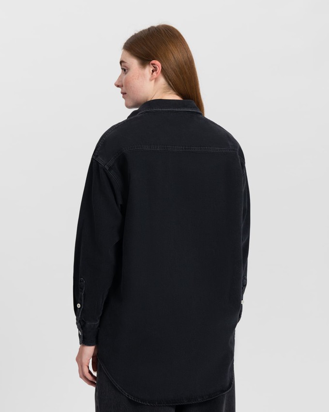 Selina black Shirt from Kuyichi