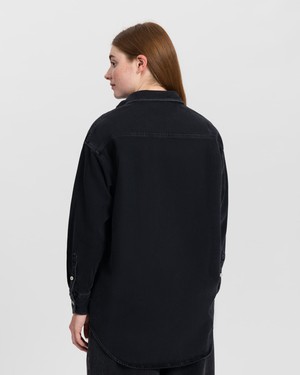 Selina black Shirt from Kuyichi