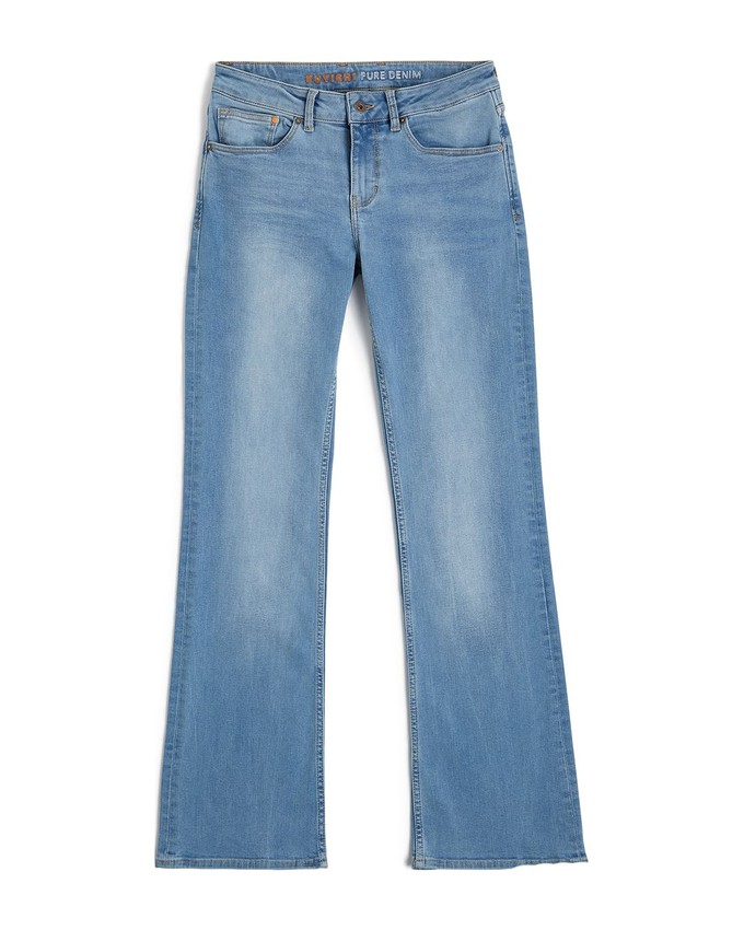 Amy faded lucky vintage blauwe bootcut jeans from Kuyichi