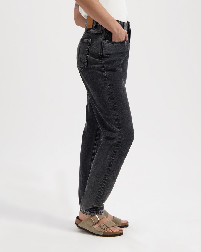 Nora vintage grijze mom jeans from Kuyichi
