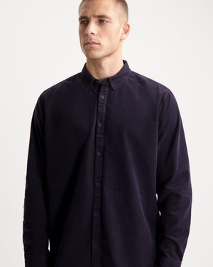 Lawrence Cross Cord Shirt from Kuyichi