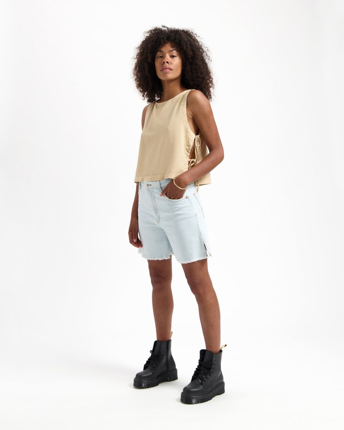 Feline High Rise Short from Kuyichi