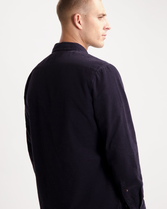 Lawrence Cross Cord Shirt from Kuyichi