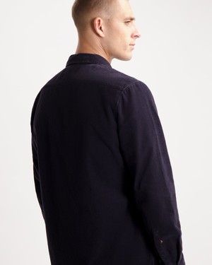 Lawrence Cross Cord Shirt from Kuyichi