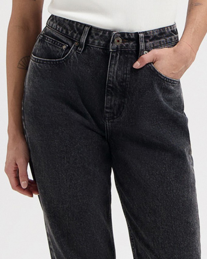 Nora vintage grijze mom jeans from Kuyichi