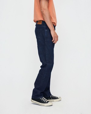 Scott regular fit jeans dark rinse from Kuyichi