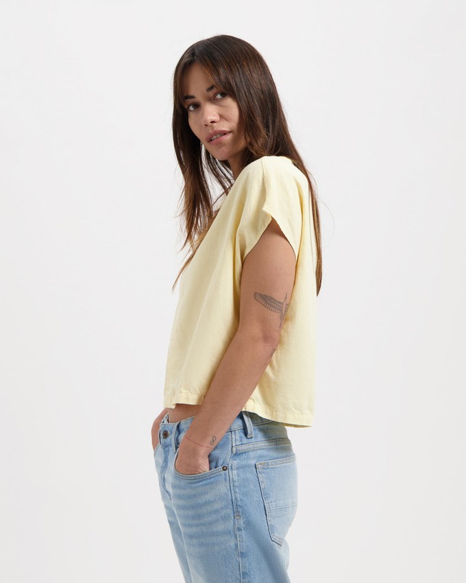 Emily linnen T-shirt from Kuyichi