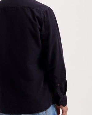 Lawrence Cross Cord Shirt from Kuyichi