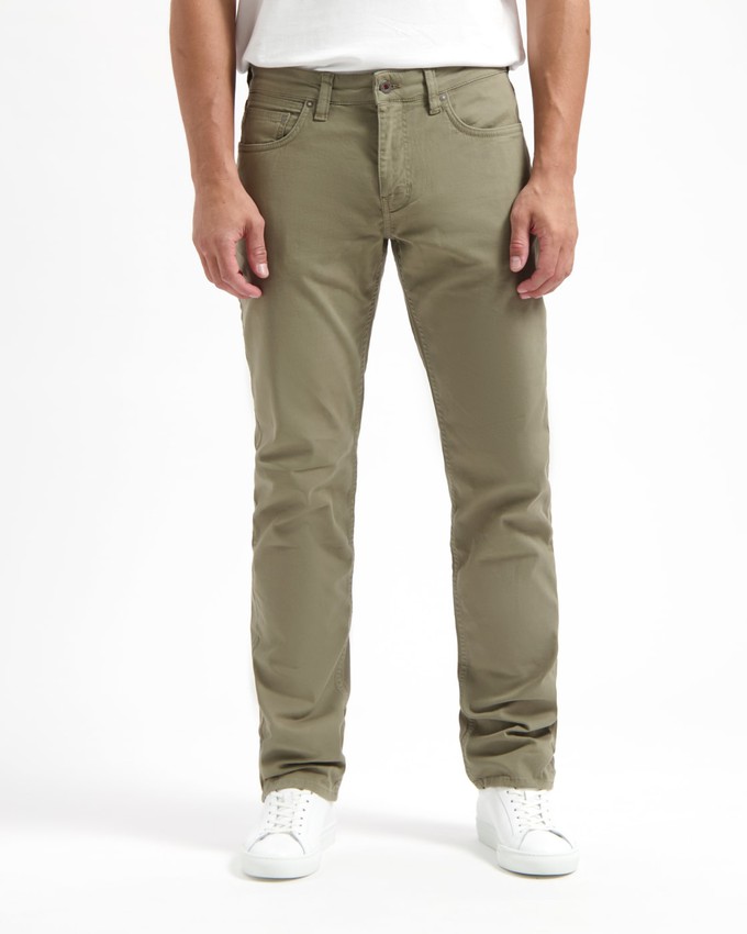 Nick Straight Army Green from Kuyichi