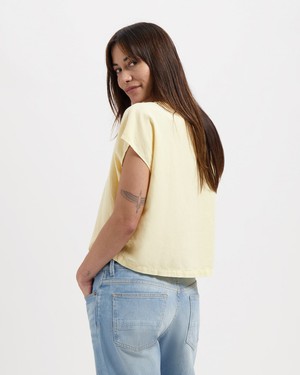 Emily linnen T-shirt from Kuyichi