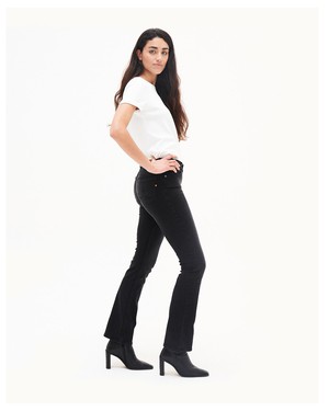Amy Bootcut Faded Black from Kuyichi