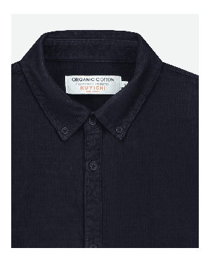 Lawrence Cross Cord Shirt from Kuyichi
