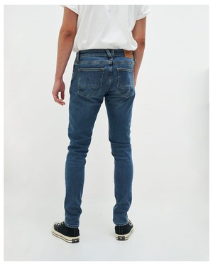 Kale icon blauwe skinny jeans from Kuyichi