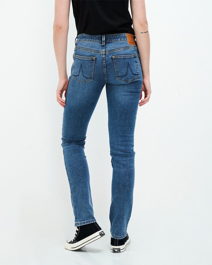 Suzie icon blauwe slim fit jeans from Kuyichi