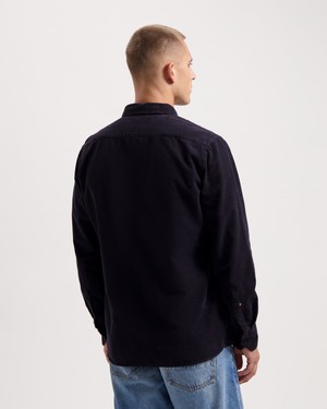 Lawrence Cross Cord Shirt from Kuyichi