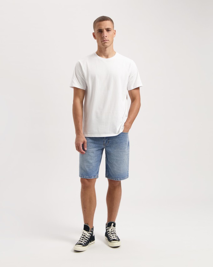 Scott Short Frost Blue from Kuyichi