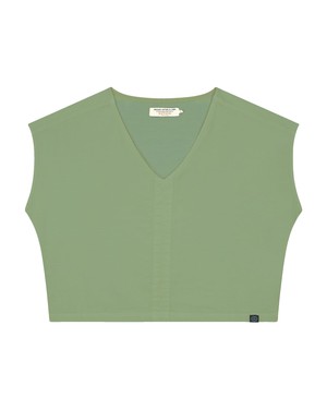 Emily linnen T-shirt from Kuyichi