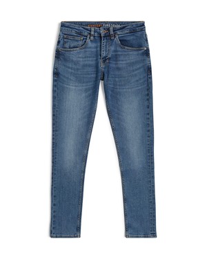 Kale icon blauwe skinny jeans from Kuyichi