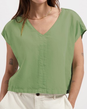 Emily linnen T-shirt from Kuyichi