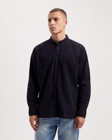 Lawrence Cross Cord Shirt via Kuyichi