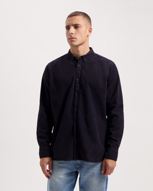 Lawrence Cross Cord Shirt from Kuyichi