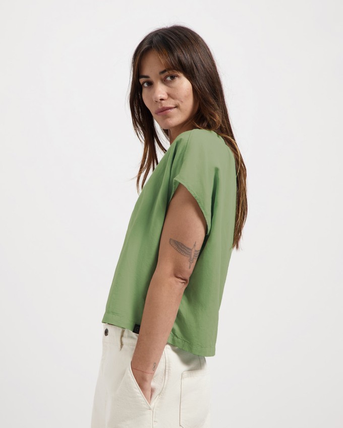 Emily linnen T-shirt from Kuyichi