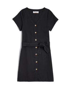 Ella linnen jurk from Kuyichi