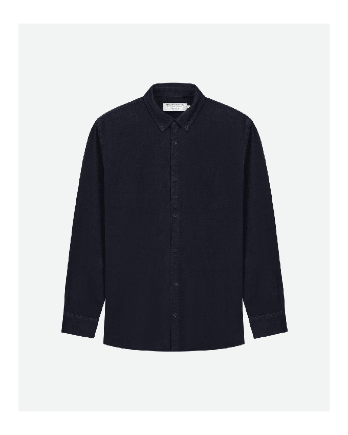 Lawrence Cross Cord Shirt from Kuyichi