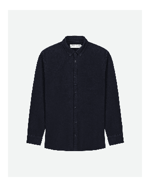 Lawrence Cross Cord Shirt from Kuyichi