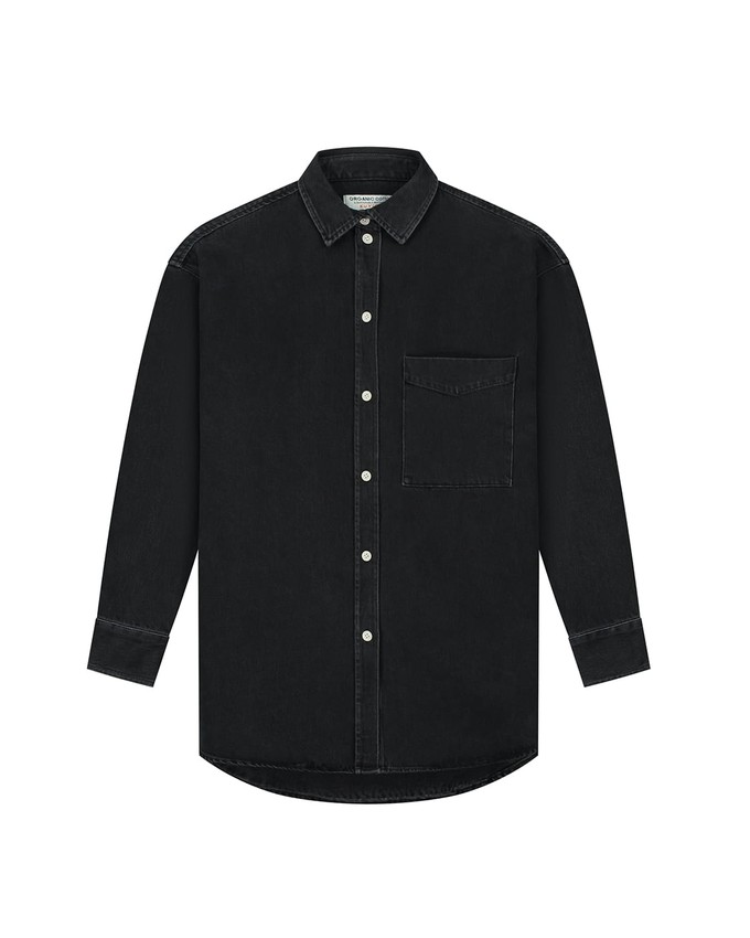 Selina black Shirt from Kuyichi