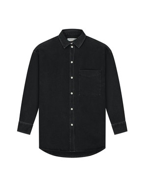 Selina black Shirt from Kuyichi