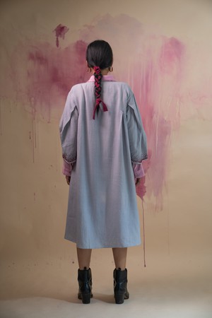 Phosphene Layered Dress from Lafaani