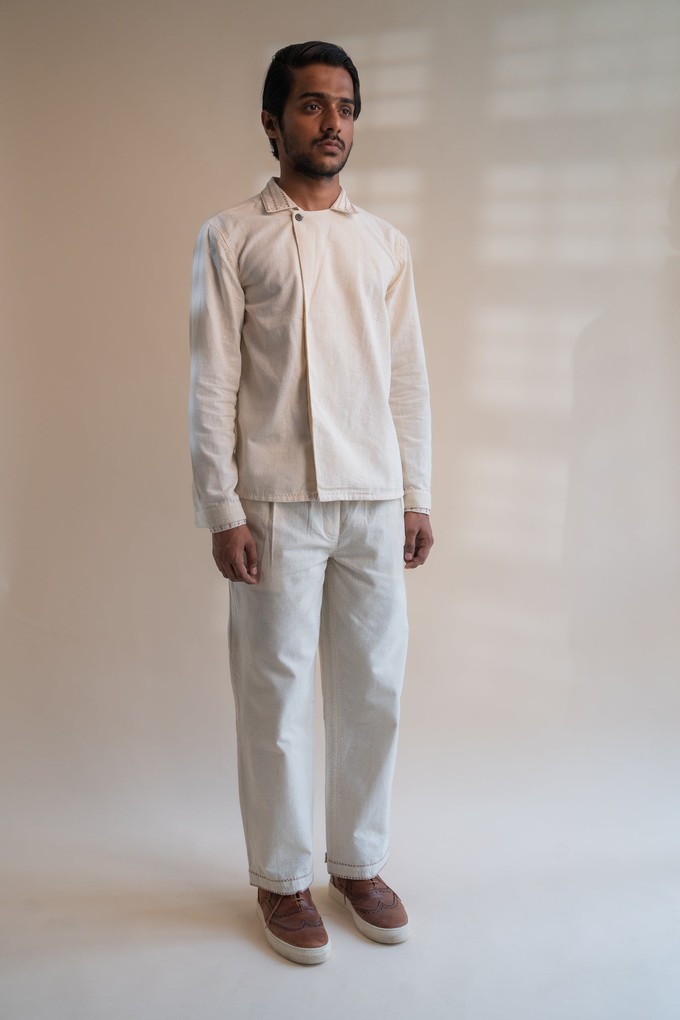Dawning Extended Placket Shirt from Lafaani