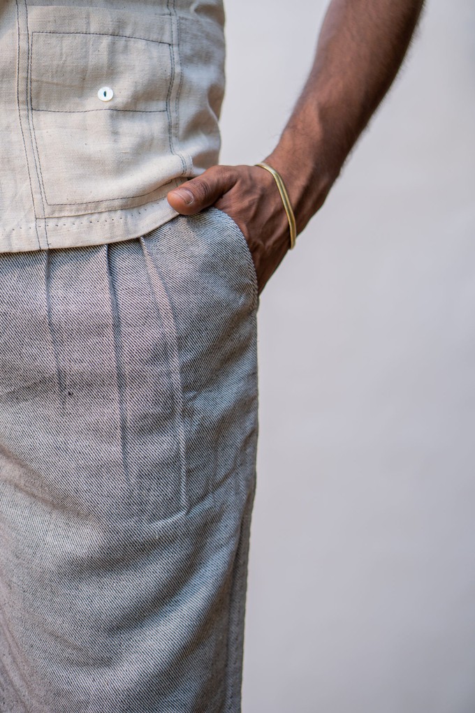 Sonder Deep Pleated Pants from Lafaani