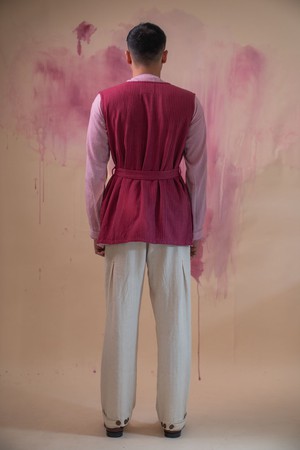 Phosphene Unisex Vest & Kora Pants Set from Lafaani