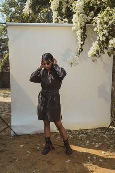 Sonder Bomber Dress van Lafaani