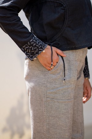 Sonder Patch Pocket Pants from Lafaani