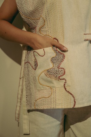 Metamorphosis Unisex Bib Three from Lafaani