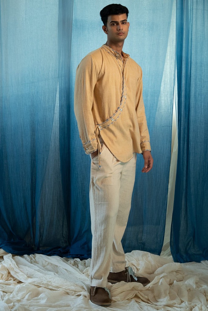 AY Angrakha Shirt from Lafaani