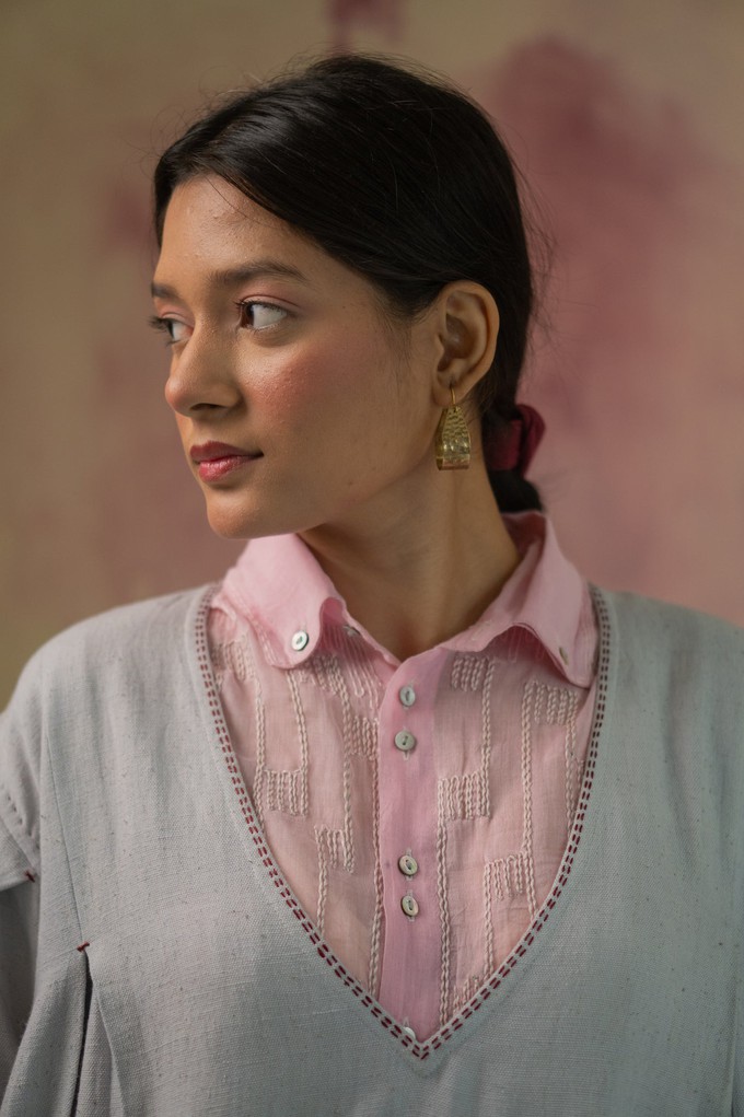 Phosphene Layered Dress from Lafaani