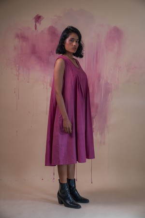 Phosphene Flared Dress from Lafaani