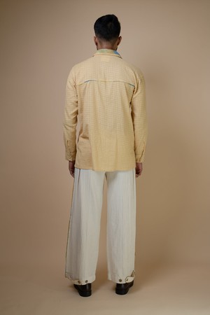 Meadows Unisex Pintucks Pant from Lafaani