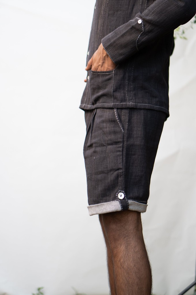 Sonder Hem Detail Shorts from Lafaani