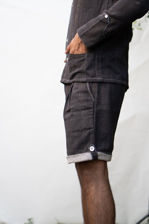 Sonder Hem Detail Shorts from Lafaani