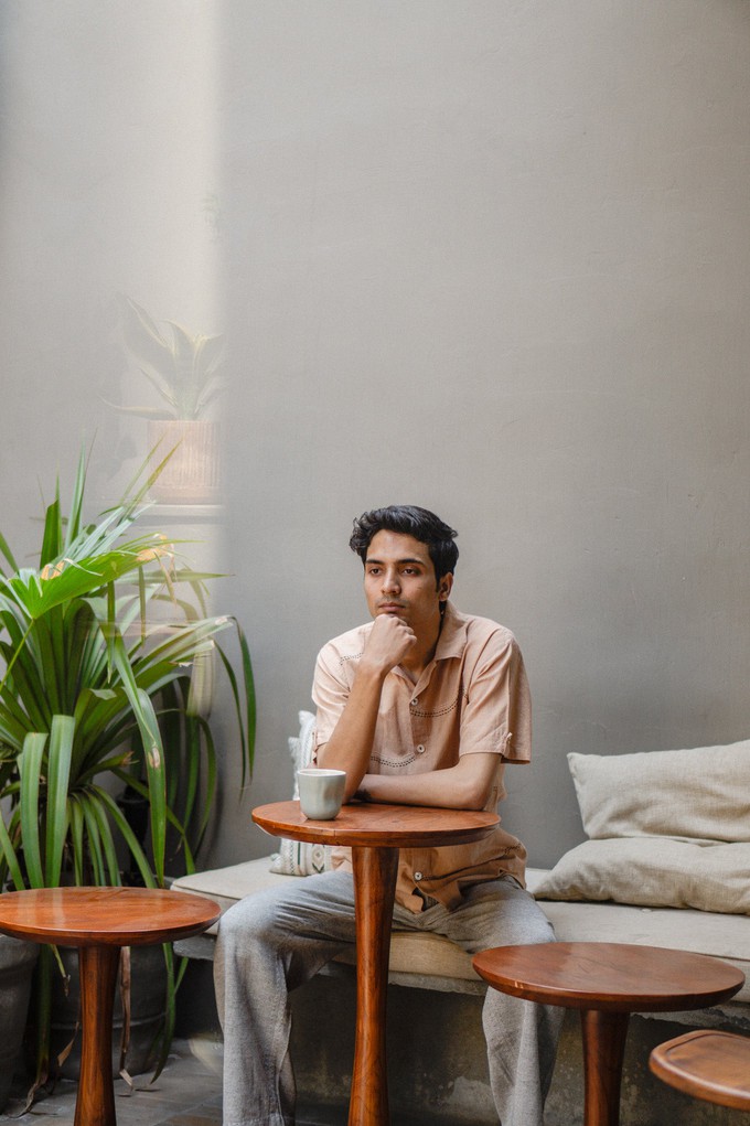 Effortless Edit Waves Shirt from Lafaani